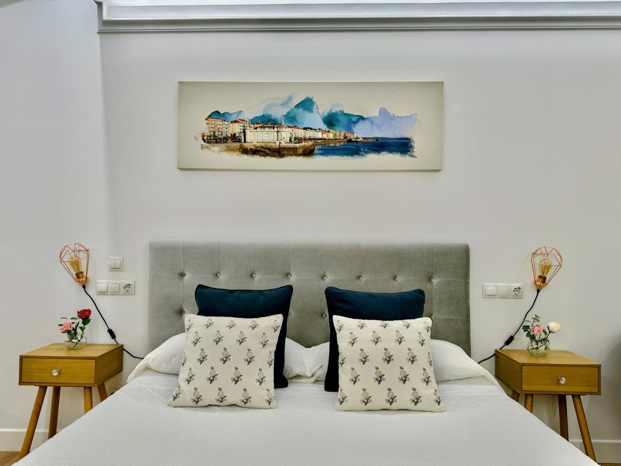 Apartament Loft Centre Santander Zewnętrze zdjęcie