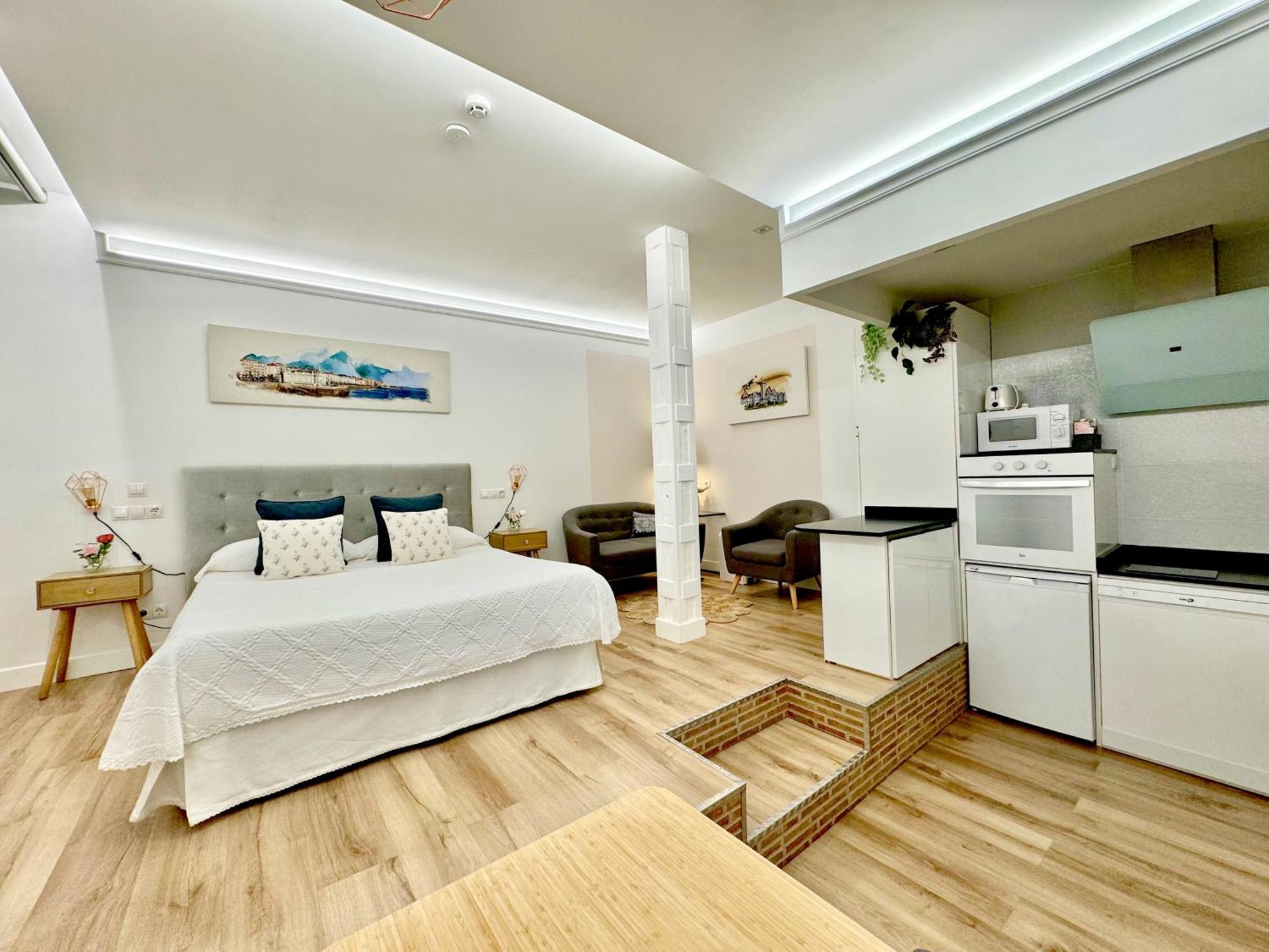 Apartament Loft Centre Santander Zewnętrze zdjęcie