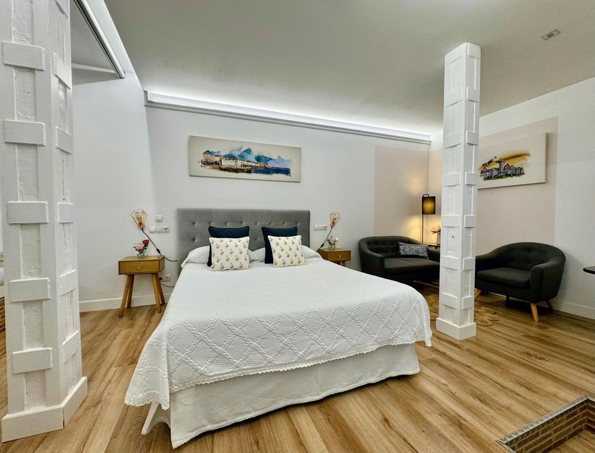 Apartament Loft Centre Santander Zewnętrze zdjęcie